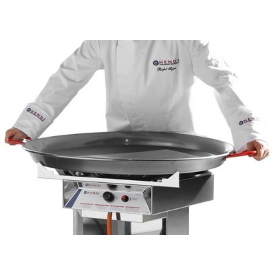 Patelnia do paelli, HENDI, Odpowiednie do grilli Fiesta 146002, o600x(H)40mm