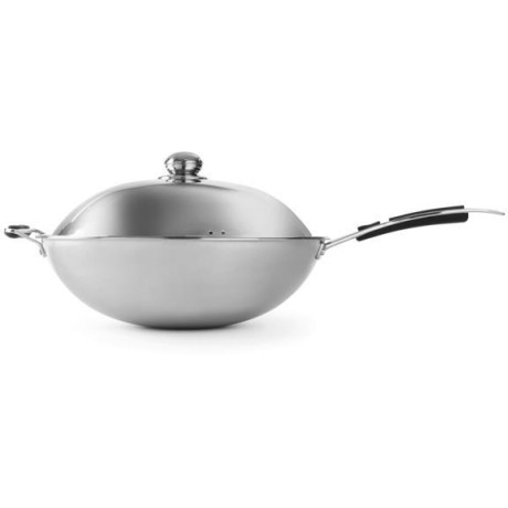 Wok, HENDI, Profi Line, ⌀360x(H)180mm