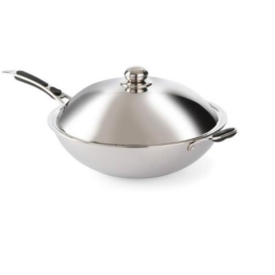 Wok, HENDI, Profi Line, ⌀360x(H)180mm