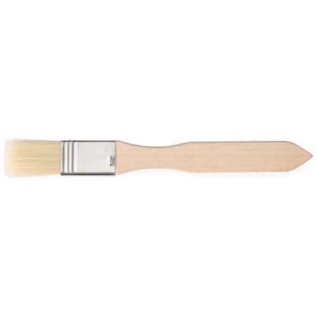Mašlovačka cukrářská s přírodními štětinami - sada 2 ks, HENDI, 2 ks, 190x20mm