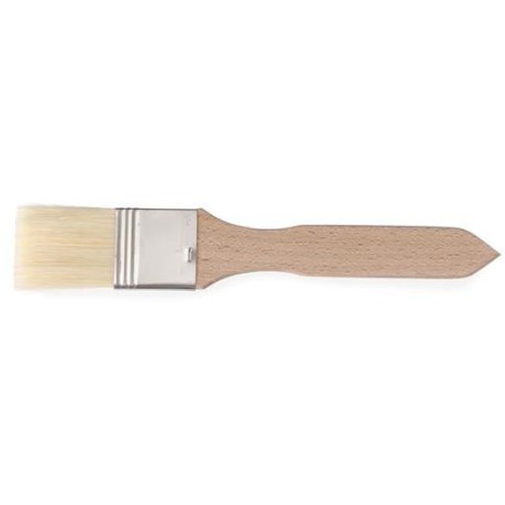 Mašlovačka cukrářská s přírodními štětinami - sada 2 ks, HENDI, 2 ks, 210x40mm