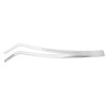 Zahnutá pinzeta s ergonomickou rukojetí, HENDI, (L)240mm
