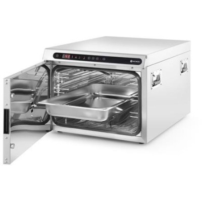 Pec pro pečení při nízkých teplotách, HENDI, 230V/1200W, 495x690x(H)413mm