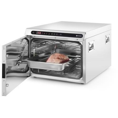 Pec pro pečení při nízkých teplotách, HENDI, 230V/1200W, 495x690x(H)413mm