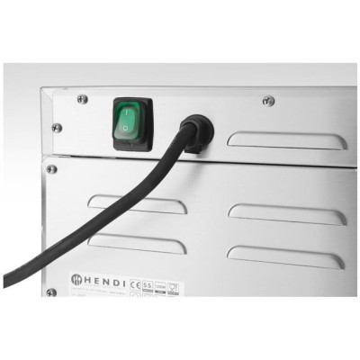 Pec pro pečení při nízkých teplotách, HENDI, 230V/1200W, 495x690x(H)413mm