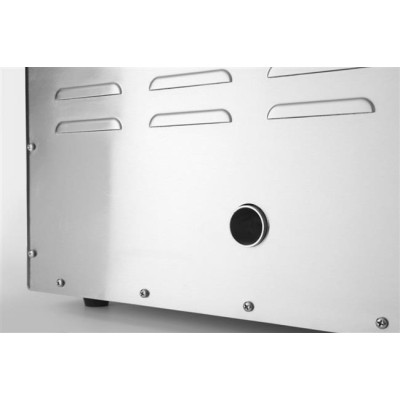 Pec pro pečení při nízkých teplotách, HENDI, 230V/1200W, 495x690x(H)413mm