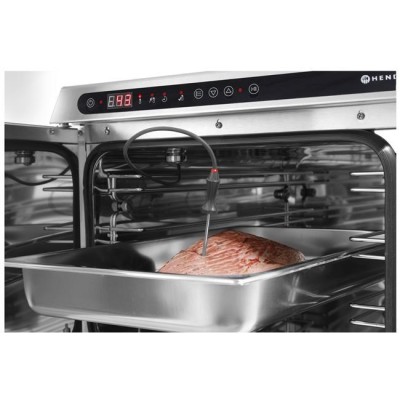 Pec pro pečení při nízkých teplotách, HENDI, 230V/1200W, 495x690x(H)413mm