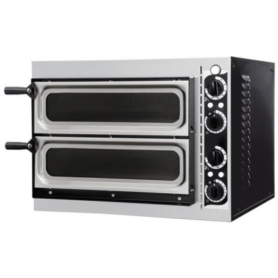 Základní pec na pizzu 2/40 Vetro, Prismafood, 230V/2400W, 567x428x(H)428mm