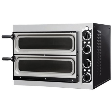 Základní pec na pizzu 2/40 Vetro, Prismafood, 230V/2400W, 567x428x(H)428mm