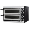 Základní pec na pizzu 2/40 Vetro, Prismafood, 230V/2400W, 615x500x(H)430mm