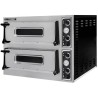 Pec na pizzu BASIC 44, Prismafood, 400V/9400W, 975x925x(H)745mm