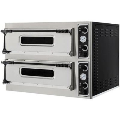Základní pec na pizzu XL 44, Prismafood, 2 komory , 400V/12000W, 1000x844x(H)745mm