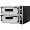 Trouba na pizzu BASIC XL 44, Prismafood, 2 komory, 400V/12000W, 1000x955x(H)745mm