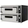 Pec na pizzu ZÁKLADNÍ XXL 66, HENDI, 2 komory , 400V/18000W, 1365x955x(H)745mm