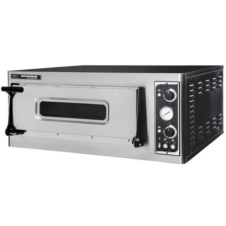 Pec na pizzu BASIC 4, Prismafood, 400V/4700W, 975x814x(H)413mm