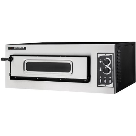 Pec na pizzu Basic 1/50 vetro, Prismafood, 230V/4000W, 915x621x(H)357mm