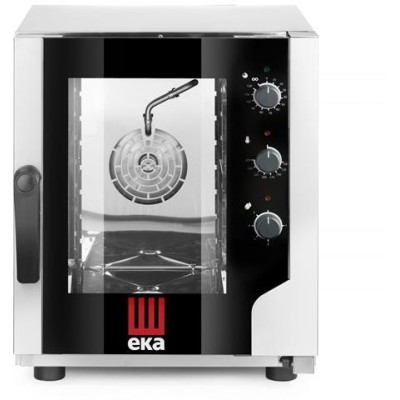 Konvektomat – Evolution Next 5 x GN 2/3, elektrická, s přímým stříkáním, s elektromechanickým ovládáním, Tecnoeka, 230V/3200W, 5