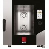 Konvektomat s bojlerem Millenial Touch Screen Gastro 7x GN 1/1, elektrická, s automatickým systémem čištění, Tecnoeka, 400V/1500
