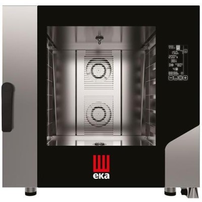 Konvektomat Millenial Black Mask Bakery 6× 600×400 mm, elektrická, Tecnoeka, 400V/10400W, 850x1035x(H)850mm