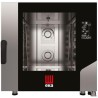 Konvektomat Millenial Black Mask Bakery 6× 600×400 mm, elektrická, Tecnoeka, 400V/10400W, 850x1035x(H)850mm
