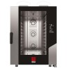 Konvektomat Millennial Black Mask Bakery, 10x600x400 mm - elektronicky ovládaná, plynová, Tecnoeka, 230V/700W, 18kW, 850x1035x(H