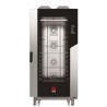 Konvektomat Millennial Black Mask Bakery, 16x600x400 mm - elektronicky ovládaná, plynová, Tecnoeka, 230V/1450W, 30000kW, 930x116