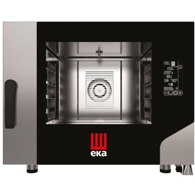 Konvektomat Millennial Black Mask , 4× 600×400 mm - elektromechanicky ovládaný, elektrický, Tecnoeka, 400V/7800W, 850x1035x(H)70