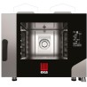 Konvektomat Millennial Black Mask Bakery 4x600x400 mm - ovládaná elektronicky, plynová, Tecnoeka, 230V/300W, 9,3kW, 850x1035x(H)