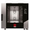 Konvektomat Millennial Black Mask Bakery 6x600x400 mm - ovládaná elektronicky, plynová, Tecnoeka, 230V/500W, 13,5kW, 850x1035x(H