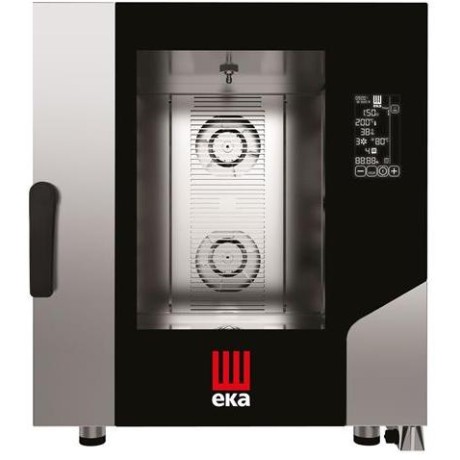 Konvektomat Millenial Black Mask Gastro 7× GN 1/1, elektrická, Tecnoeka, 400V/10400W, 730x849x(H)850mm