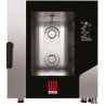 Konvektomat Millennial Black Mask Gastro 7× GN 1/1, elektrická, Tecnoeka, Millennial Black Mask, 400V/10400W, 730x849x(H)850mm