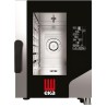 Konvektomat Millennial Black Mask Gastro Compact 6×GN 1/1 konvektomat - elektrický, Tecnoeka, 400V/7800W, 500x930x(H)700mm
