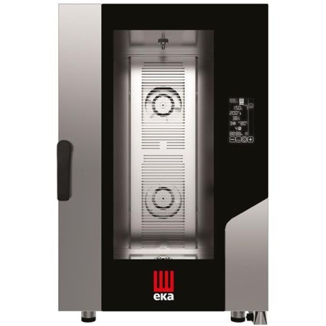 Konvektomat Millennial Black Mask Gastro, 11× GN 1/1 - elektronicky řízený, elektrický, Tecnoeka, 400V/15400W, 730x849x(H)1130mm
