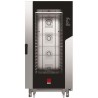Konvektomat Millennial Black Mask Gastro, 20× GN 1/1 - elektronicky řízený, elektrický, Tecnoeka, 400V/31000W, 930x1035x(H)1900m
