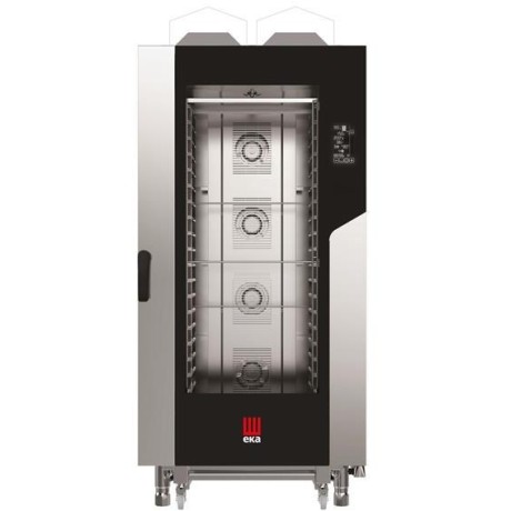 Konvektomat Millennial Black Mask Bakery, 20x GN 1/1 - elektronicky ovládaná, plynová, Tecnoeka, 230V/1450W, 30000kW, 930x1160x(