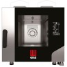 Konvektomat Millennial Black Mask Gastro, 5x GN 1/1 - elektronicky ovládaná, plynová, Tecnoeka, 230V/300W, 9300kW, 730x849x(H)80