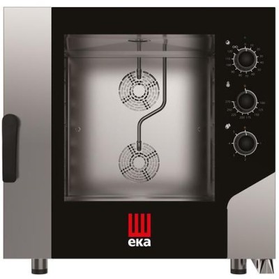 Konvektomat Millennial Smart Bakery konvektomat na cukrovinky a pečivo, 6 × 600 × 400 mm - elektrický, elektronicky řízený, Tecn