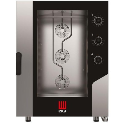 Konvektomat Millennial Smart Bakery, 10 × 600 × 400 mm - elektromechanicky ovládaný, elektrický, Tecnoeka, 400V/15500W, 850x1041