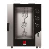 Konvektomat Millennial Smart Bakery, 10x600x400 mm - ovládaná elektromechanicky, plynová, Tecnoeka, 230V/700W, 18kW, 850x1041x(H