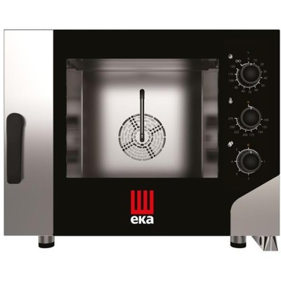 Konvektomat Millennial Smart Bakery, 4× 600×400 mm - elektromechanicky ovládaný, elektrický, Tecnoeka, 400V/7800W, 850x1044x(H)7