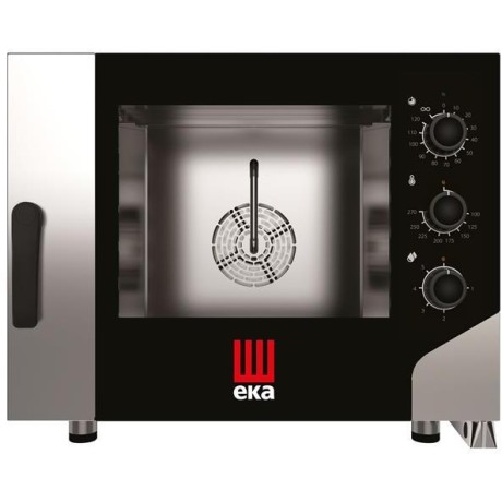 Konvektomat Millennial Smart Bakery, 4× 600×400 mm - elektromechanicky ovládaný, elektrický, Tecnoeka, 400V/7800W, 850x1044x(H)7