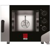 Konvektomat Millennial Smart Bakery, 4× 600×400 mm - elektromechanicky ovládaný, elektrický, Tecnoeka, 400V/7800W, 850x1044x(H)7