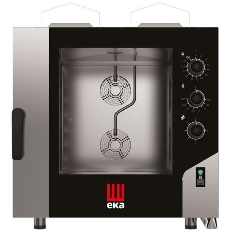 Konvektomat Millennial Smart Bakery, 6x600x400 mm - ovládaná elektromechanicky, plynová, Tecnoeka, 230V/500W, 13,5kW, 850x1041x(