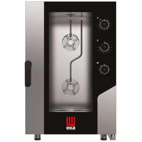 Konvektomat Millennial Smart Gastro, 11x GN 1/1 - elektromechanicky ovládaný, elektrický, Tecnoeka, 400V/15400W, 730x855x(H)1130