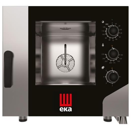 Konvektomat Millennial Smart Gastro, 5× GN 1/1 - elektromechanicky ovládaný, elektrický, s čerpadlem pro stravování, Tecnoeka, M