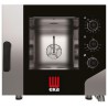 Konvektomat Millennial Smart Gastro, 5× GN 1/1 - elektromechanicky ovládaný, elektrický, s čerpadlem pro stravování, Tecnoeka, M