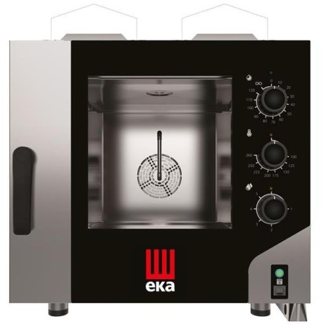 Konvektomat Millennial Smart Gastro, 5x GN 1/1 - elektromechanicky ovládaná, plynová, Tecnoeka, 230V/300W, 9300kW, 730x855x(H)80