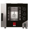 Konvektomat Millennial Smart Gastro, 5x GN 1/1 - elektromechanicky ovládaná, plynová, Tecnoeka, 230V/300W, 9300kW, 730x855x(H)80