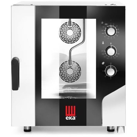 Konvektomat Millennial Smart Gastro, 7x GN 1/1 - elektromechanicky ovládaný, elektrický, Tecnoeka, Millennial Smart, 400V/10400W