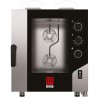 Konvektomat Millennial Smart Gastro, 7xGN1/1 - ovládaná elektromechanicky, plynová, Tecnoeka, 230V/500W, 13500kW, 730x855x(H)951